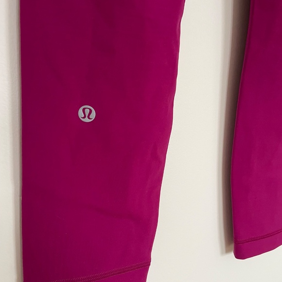 Lululemon Wunder Train - Purple Magenta - Picture 5 of 6